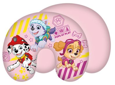 Nickelodeon Paw Patrol Pups at Play Reisekissen Nackenkissen Marshall Skye Evere