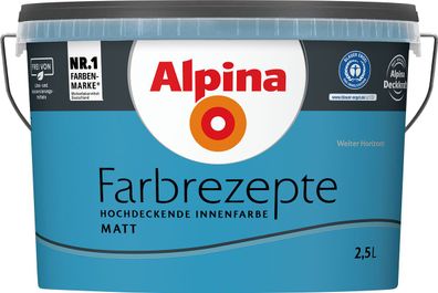 2,5L ALPINA Farbrezepte Weiter Horizont, Matt