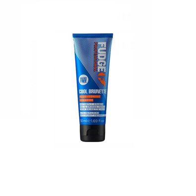 Fudge Cool Brunette Blue-Toning Shampoo 50 ml