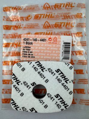 STIHL original Luftfilter BG56, BG66, BG86, BR200, SH56, SH86 42411404401