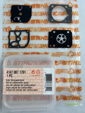 STIHL Vergaser Reparatursatz Membran Satz 41470071701, FS 360