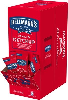 Hellmann's Tomato Ketchup Portionsbeutel 120 x 20ml