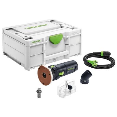 Festool Kantenfräse OFK 500 Q-Plus R2 576227 Abrundfräser Absaughaube Systainer