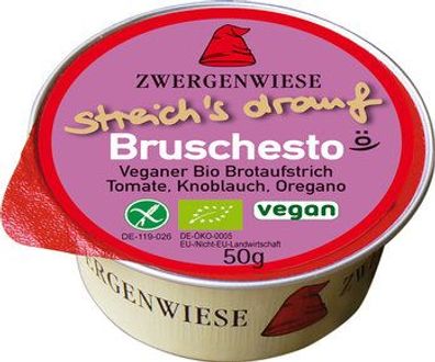 Zwergenwiese 3x Kleiner streich´s drauf Bruschesto 50g