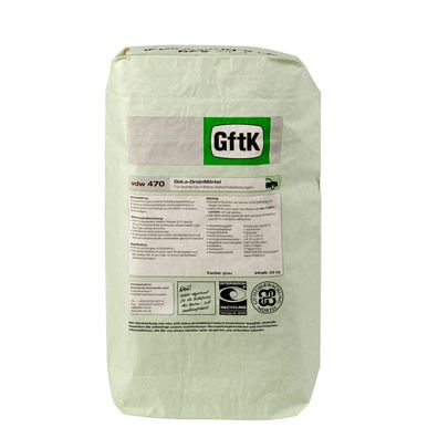 vdw 470 Gala-DrainMörtel 25kg grau
