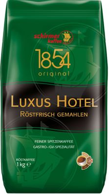 Schirmer Luxus Hotel Kaffee fein, ausgewogen 1000g