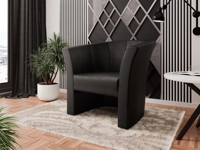 Sessel Halori Polstersessel Modern Wohnzimmer Stilvoll Relaxsessel Neu