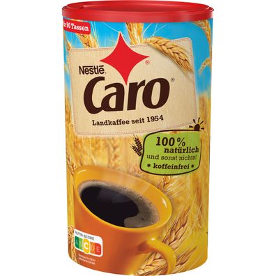 Nestle Caro Landkaffee Löslicher Landkaffee ohne Koffein 200g