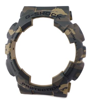 Casio Bezel | G-Shock Lünette camouflage braun für GA-100CM | GD-120CM