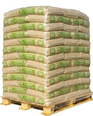 Premium Holzpellets Pellets ENplus A1 Pellets Heizung Holz 15kg 6mm