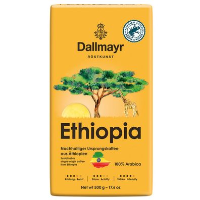 Dallmayr Ethiopia gemahlen 500g