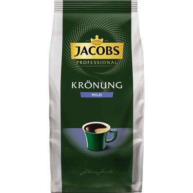 Jacobs Kaffee Krönung mild gemahlener Gastro Qualität Beutel 1000g