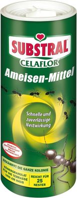 Substral Celaflor Ameisenmittel, staubfreies Ködergranulat 500g Lockwirkung