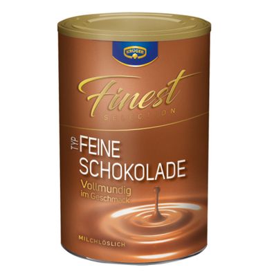 Krüger Trinkschokolade Finest feine Schokolade 300g