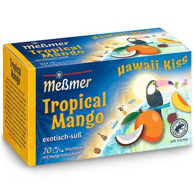 Meßmer Hawaii Kiss Tropical Mango 20 Beutel