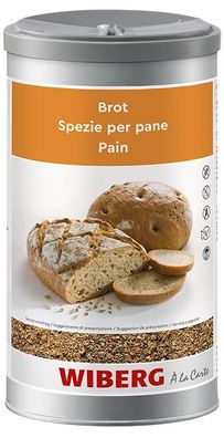 Wiberg-Brot Gewürzmischung, geschrotet 550g