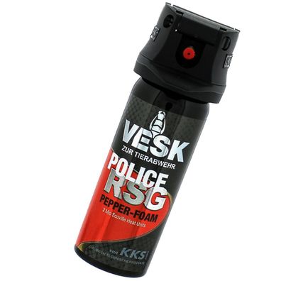 VESK RSG - POLICE Pfefferspray Foam 63 ml Schaum (427,78€ / L)