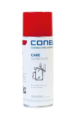 Conel CARE Gefäß-Füller 400ml Spraydose nicht brennbar f. Druckausdehnungsg