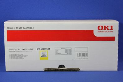 Oki 44318605 Toner Yellow C710 -A