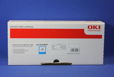 Oki 44318607 Toner Cyan C710 -A