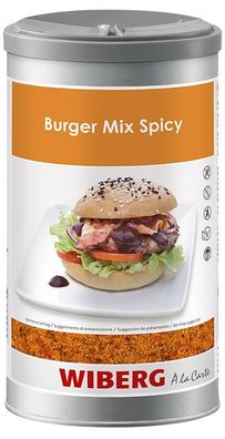 Wiberg-Burger Mix Spicy Würzmischung 760g