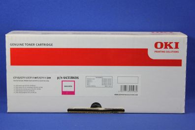 Oki 44318606 Toner Magenta C710 -A