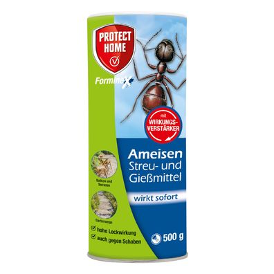 Protect Home FormineX Ameisen Streu- und Gießmittel - 500 g