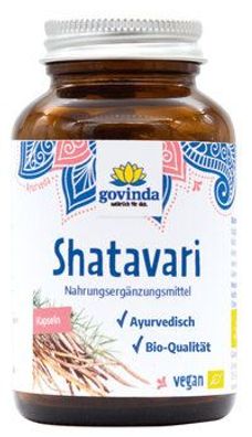 Govinda 3x Bio Shatavari-Kapseln 45 g 45g