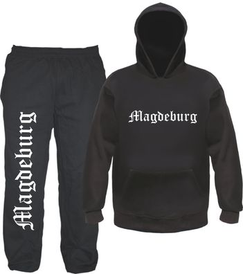 Magdeburg Jogginganzug - Altdeutsch - Jogginghose und Hoodie