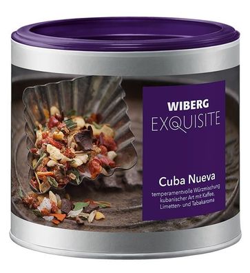 Wiberg-Cuba Nueva Würzmischung kubanischer Art 250g