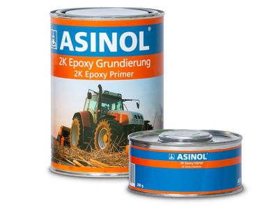 ASINOL 2K Epoxid Grundierung inkl. Härter 1,2 kg