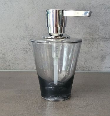 Seifenspender Max Light Acrylic Grau/ Grey Soap dispenser