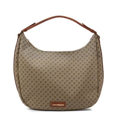 Laura Biagiotti - Dema-LB22W-125-3-COGNAC - Schultertasche - Damen