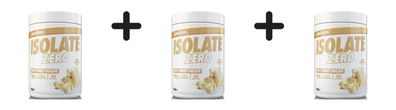 3 x Per4m Whey Isolate Zero (900g) White Chocolate