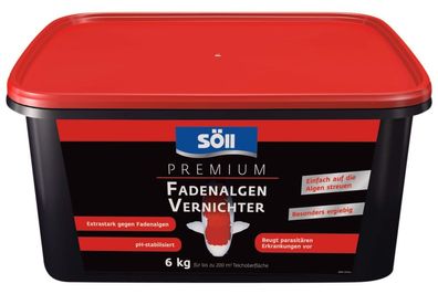 Premium FadenalgenVernichter 6kg