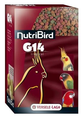 Nutribird G14 Tropical Pflegefutter Großsittich