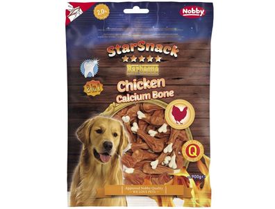 Nobby StarSnack BBQ "Chicken Calcium Bone"