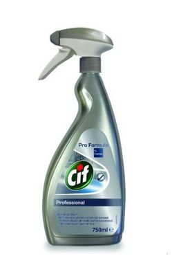 Cif Reinigungsspray für Edelstahl & Glas, 750ml