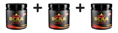 3 x Inkospor BCAA Caps (240) Unflavoured