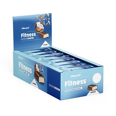 Inkospor Fitness Bar (24x35g) Marzipan