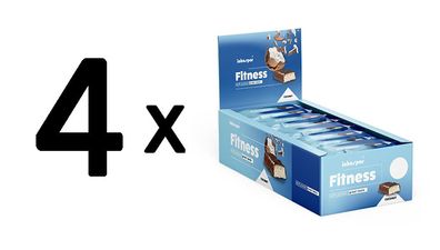 4 x Inkospor Fitness Bar (24x35g) Marzipan