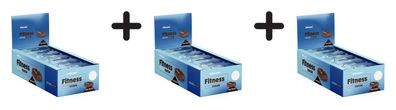 3 x Inkospor Fitness Bar (24x35g) Rum Truffle