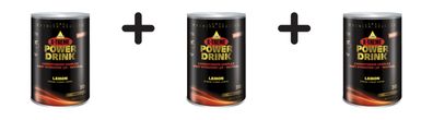 3 x Inkospor Power Drink (700g) Lemon