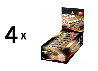 4 x Inkospor Protein Pack (24x35g) Stracciatella