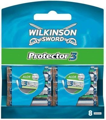 Wilkinson Sword Protector, 8er Pack Rasierklingen