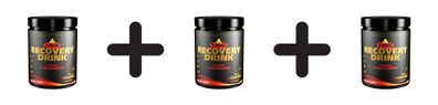 3 x Inkospor Recovery Drink (525g) Orange Lemon