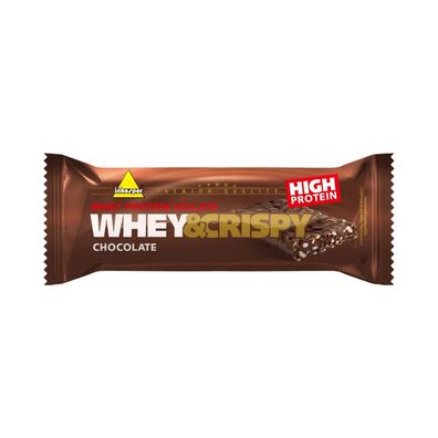 Inkospor Whey and Crispy Bar (25x50g) Chocolate