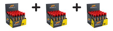 3 x Powerbar Amino Mega Liquid Ampoules (20x25ml) Unflavoured