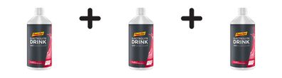 3 x Powerbar Electrolyte Drink (1000 ml) Raspberry Pomegranate