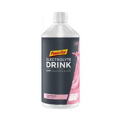 Powerbar Electrolyte Drink (1000 ml) Strawberry-Lime